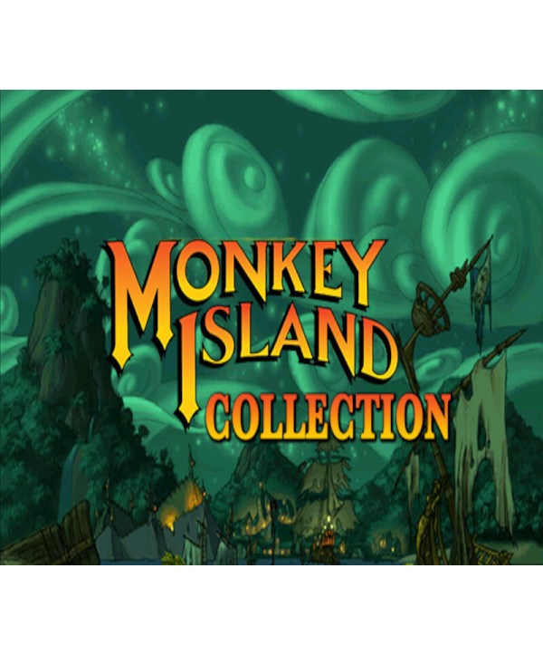 Monkey Island Collection Bundle Steam Key GLOBAL